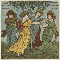 Okrążamy krzak morwy