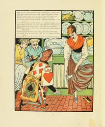 Ilustracja do bajki Kopciuszek