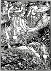 Ilustracja do Faerie Queene, c1890, 1897