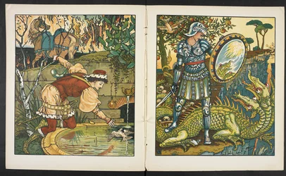 Ilustracja do opowiadania, Księżniczka Belle étoile.