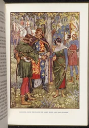 Robin Hood i Maid Marian