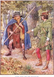 Robin Hood i żebrak, ok. 1920