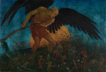 Śmierć żniwiarz