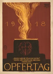 1918 Opfertag Dzień poświęcenia, 1918.