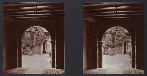 Zamknięcie katedry, Exeter, Devon, 1913.