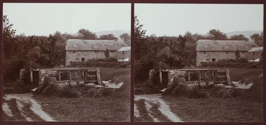 Old Mill, Rhode Lane, Uplyme, East Devon, Devon, 1913.