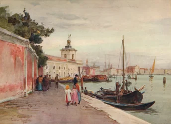 La Dogana, Wenecja, ok. 1900 1913