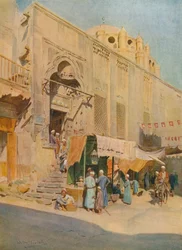 Meczet Mohammeda Beya, ok. 1905, 1912