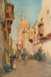 Suk Ess-Selah, Kair, c1905, 1912