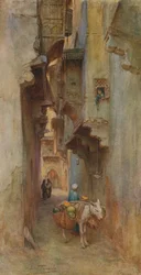 Sprzedawca arbuzów, c1905, 1912