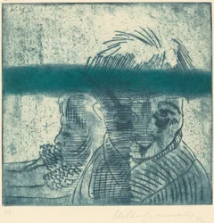 Para Das Paar, 1922.