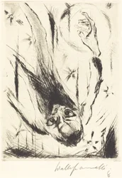 Upadek w nieskończoność, 1918.