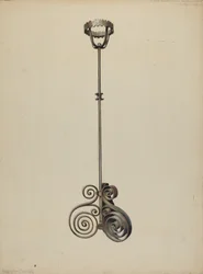 Stojak na kadzidło, c. 1938.