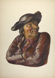 Popiersie karczmy, ok. 1937.