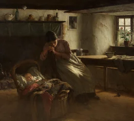 Day Dreams, c.1914 (olej na płótnie)
