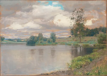 Jezioro w Appledale