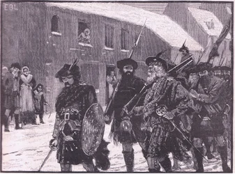 Odwrót górali AD 1716