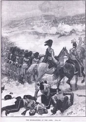 Górale w Alma 1854 AD