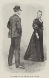 Drugi dom, Henry James