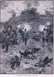 Szturm na Redan 1855 AD
