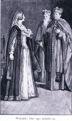 Wolsey: Twoja wściekłość myli nas, 1900