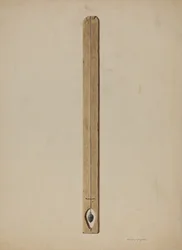 Pion i deska, 1939.