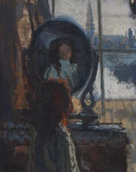 Dziewczyna w lustrze, mała Rachel