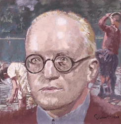 Portret Sir Hugh Walpole