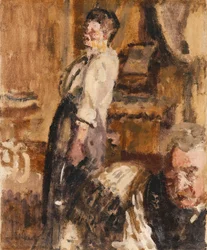 Niedzielne popołudnie, ok. 1915