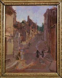 Wzgórze w Neuville, ok. 1890-95