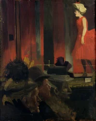 Sala muzyczna, 1889