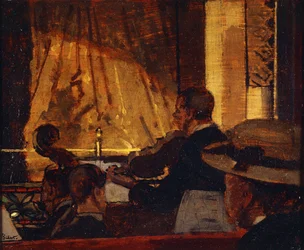 Pit w Old Bedford, c.1889