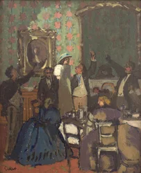 Toast. "Trelawny of the Wells