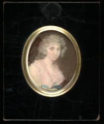 Pani Elżbieta Pollock Hartigan, 1795.