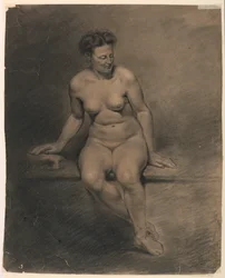 Naga kobieta