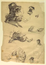 Studia postaci dla reprezentacji historycznej