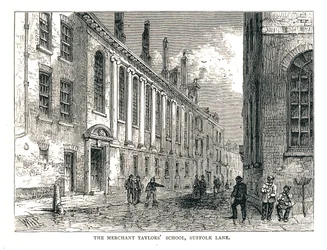 Szkoła Kupców Taylorów, Suffolk Lane, 1878