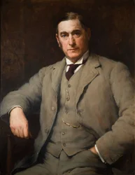 Portret starosty Charlesa Gabriela Beale, 1901.