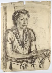Studium portretowe Frauke Lauterbach