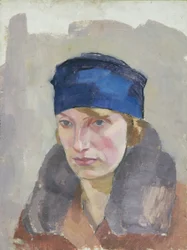 portret damy