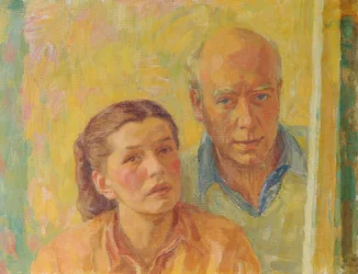 Podwójny portret Waltera i Grete Gamerith