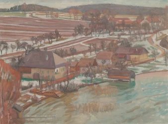 Unterbuchberg wczesną wiosną