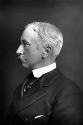Granat Joseph Wolseley, wicehrabia Wolseley, urodzony w Irlandii żołnierz brytyjski, c1890