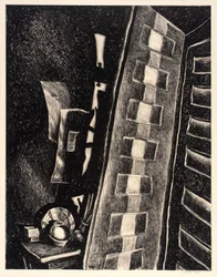 Dwoje drzwi - wnętrze