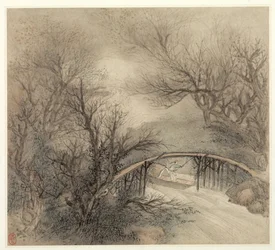 Album Pejzaży: Liść 1, 1677.