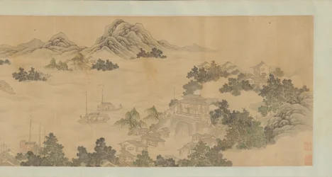 Wspomnienie Jinlinga, 1686.