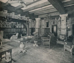 „Sala Buccaneera, Carlyle Club, Piccadilly”, 1915
