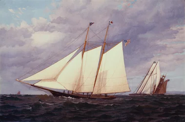 Cornelia na regatach New York Yacht Club, 11 czerwca