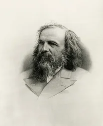 Portret Dmitrija Iwanowicza Mendelejewa (Tobolsk