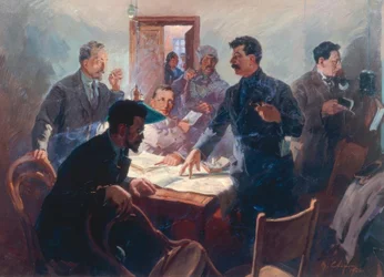 Przywódcy rewolucji październikowej